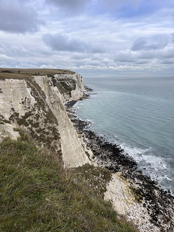 Majestic Scenery: White Cliffs of Dover outdoor detail
