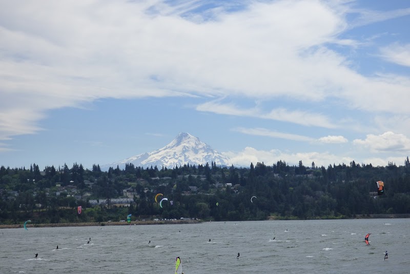 Majestic Mount Hood of the Cascade Range - Cascade Range