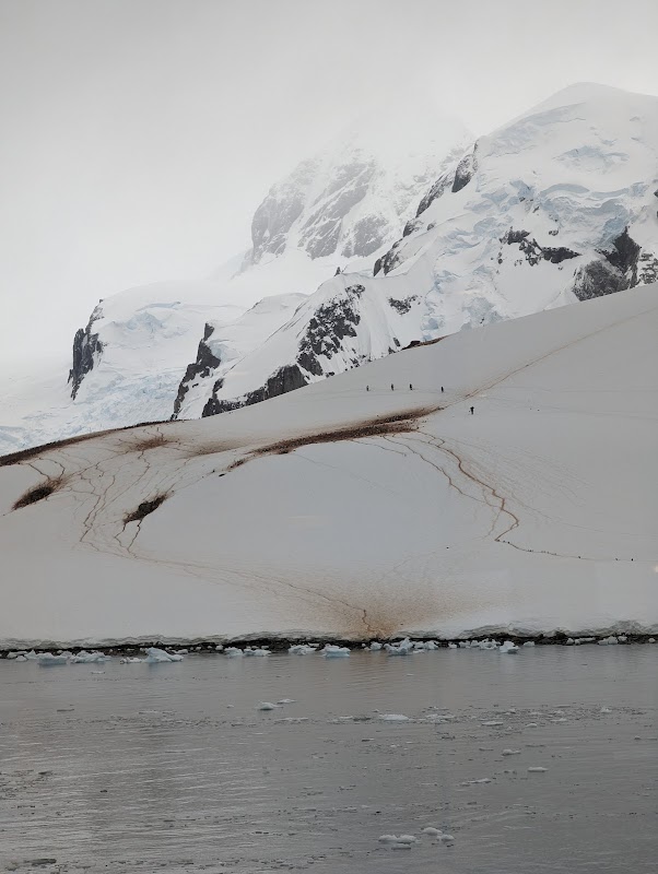 Glistening Ice and Mountain Peaks of Danco Island - Danco Island
