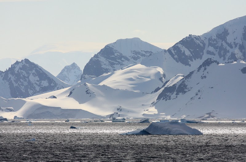 Majestic Icy Passage: Gerlache Strait - Gerlache Strait