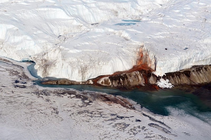 Mysterious Waterfalls of Antarctica - Blood Falls