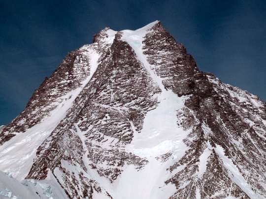 Majestic Peaks: Mount Tyree Introduction - Mount Tyree