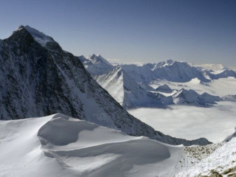 Majestic Peaks: Mount Tyree Introduction - Mount Tyree