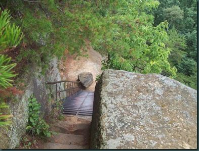 Rock Formations of Mount Pleasant outdoor detail
