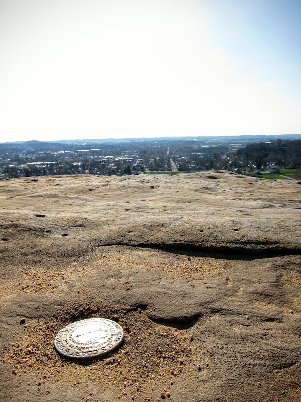 Rock Formations of Mount Pleasant surrounding landscape