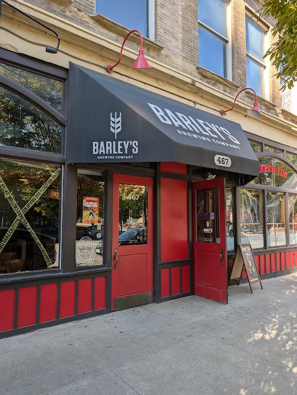 Cheers to Columbus: Barley's Brewing Company - Barley's Brewing Company
