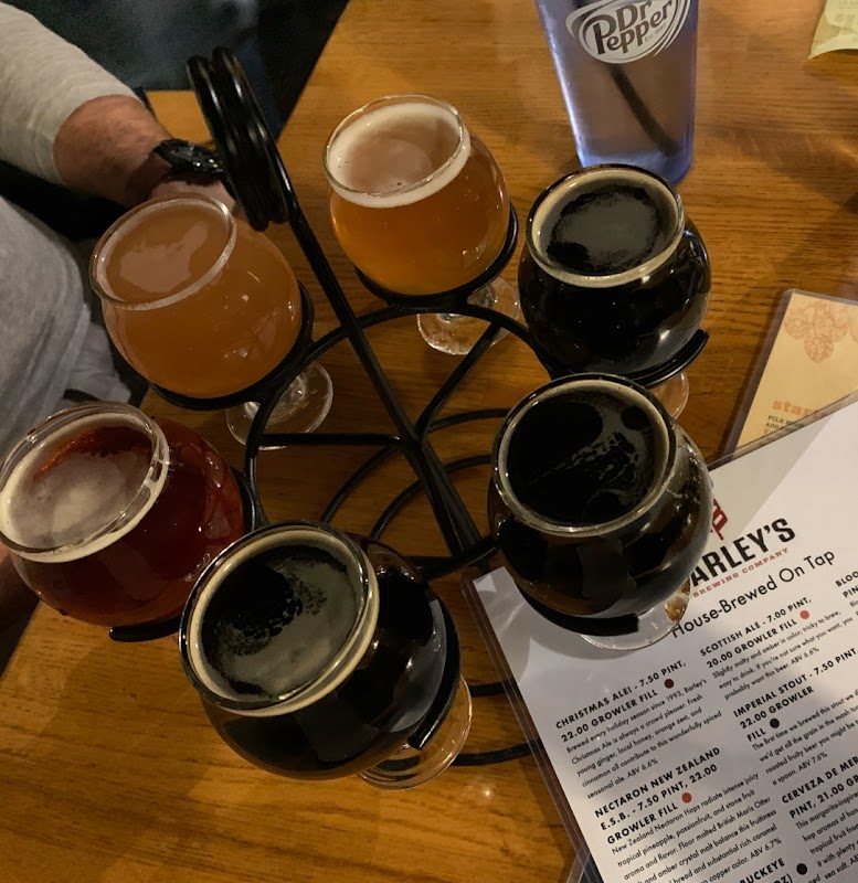 Cheers to Columbus: Barley's Brewing Company outdoor detail