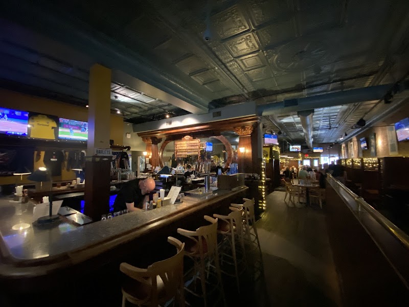 Cheers to Columbus: Barley's Brewing Company surrounding landscape