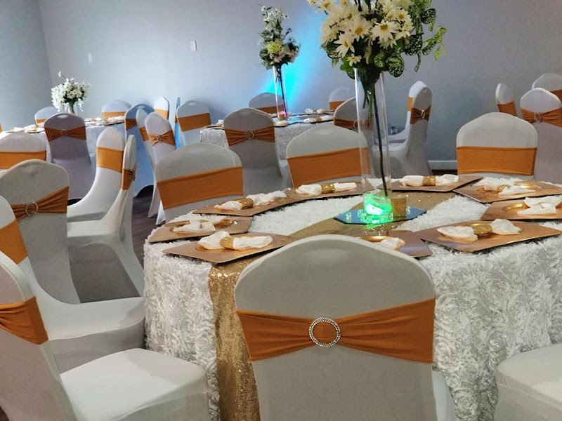 Celebrations at Sunset Palace Banquet Hall surrounding landscape
