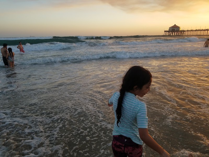 Sunshine and Surf at Huntington Beach surrounding landscape