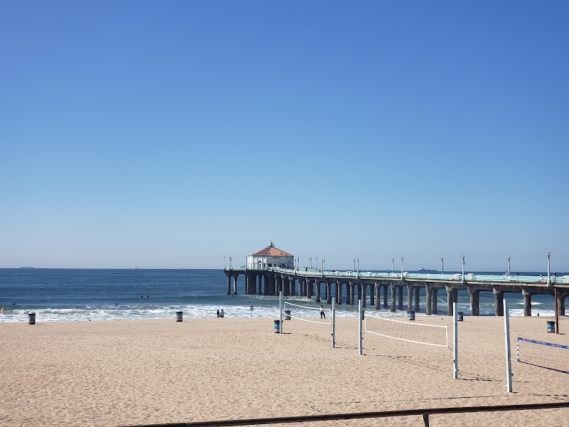 Sunset Serenity at Manhattan Beach Pier - Manhattan Beach Pier