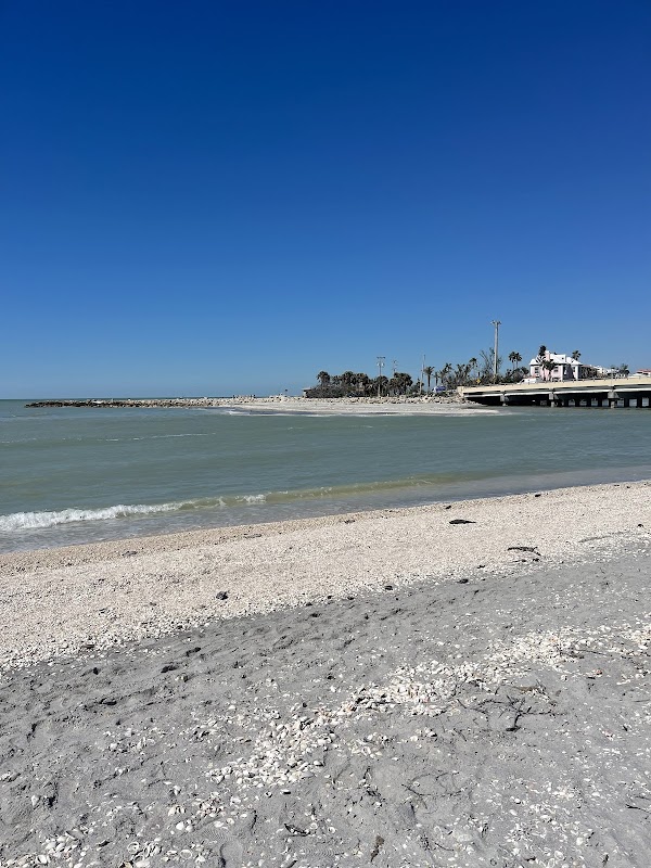 Sandy Serenity at Blind Pass Beach surrounding landscape
