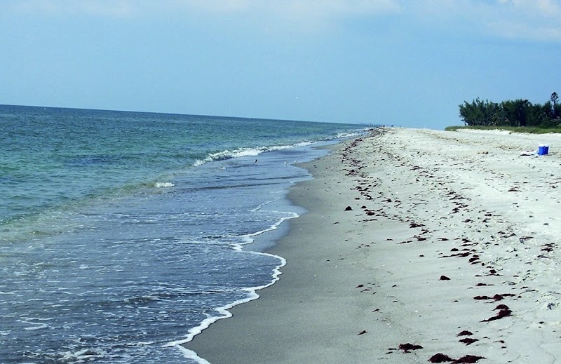 Beachfront Paradise: Captiva Island surrounding landscape