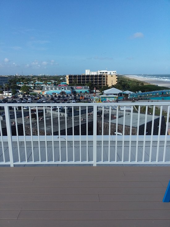 Sun, Sand, and Surf at Cocoa Beach surrounding landscape