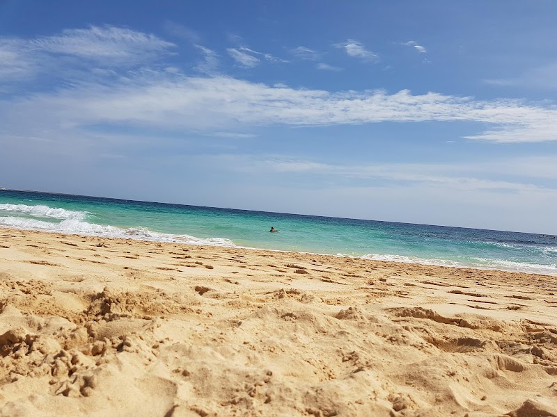Sandy Shores of Ponta Sino, Kite Beach
