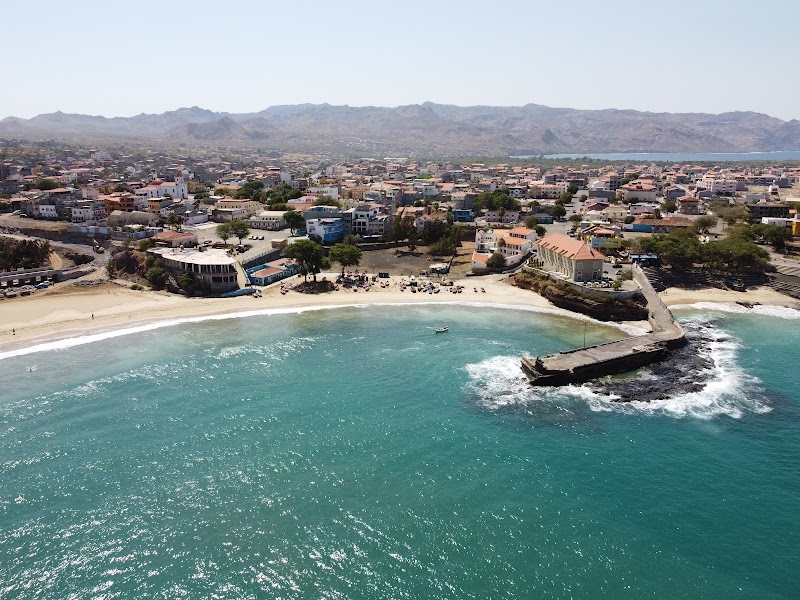 Relaxing at Tarrafal Beach: Cabo Verde's Coastal Gem - Tarrafal Beach