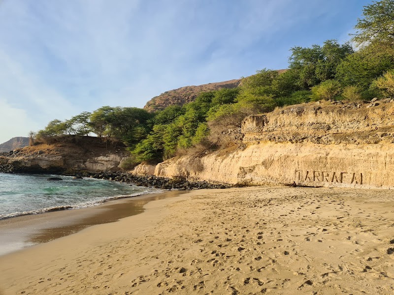 Relaxing at Tarrafal Beach: Cabo Verde's Coastal Gem - Tarrafal Beach