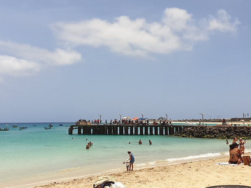 The Pier of Santa Maria: Sun, Sea, and Sand - The Pier of Santa Maria