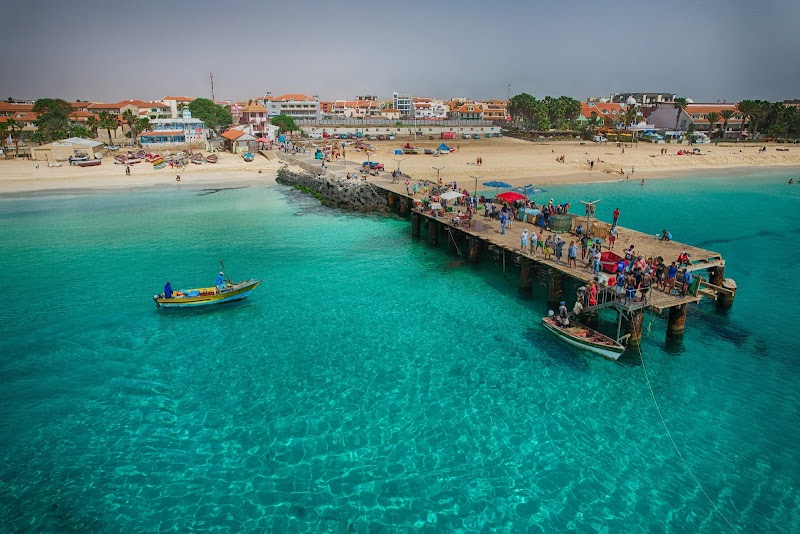 The Pier of Santa Maria: Sun, Sea, and Sand - The Pier of Santa Maria