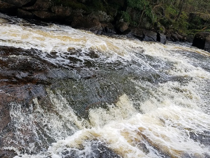 Sylvan Falls - Nature's Cascade in Parishville - Sylvan Falls