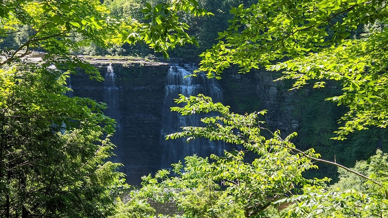 Sylvan Falls - Nature's Cascade in Parishville - Sylvan Falls