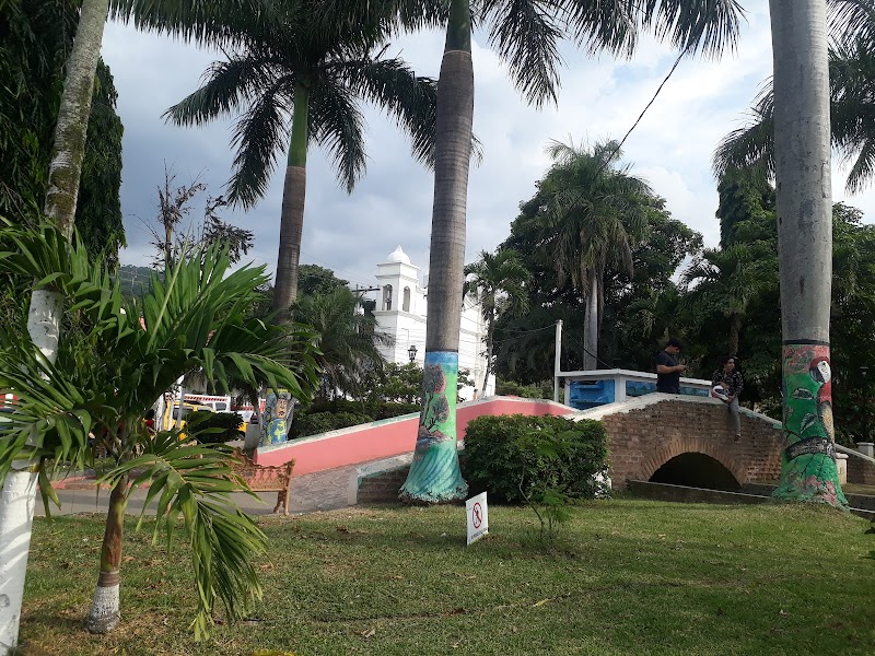 Discover the Vibrant Heart of Santa Bárbara - Parque Central de Santa Bárbara