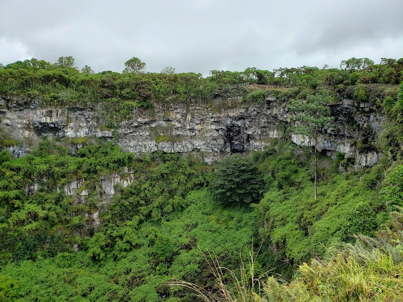 Enchanting Craters of Ecuador - Pit Craters