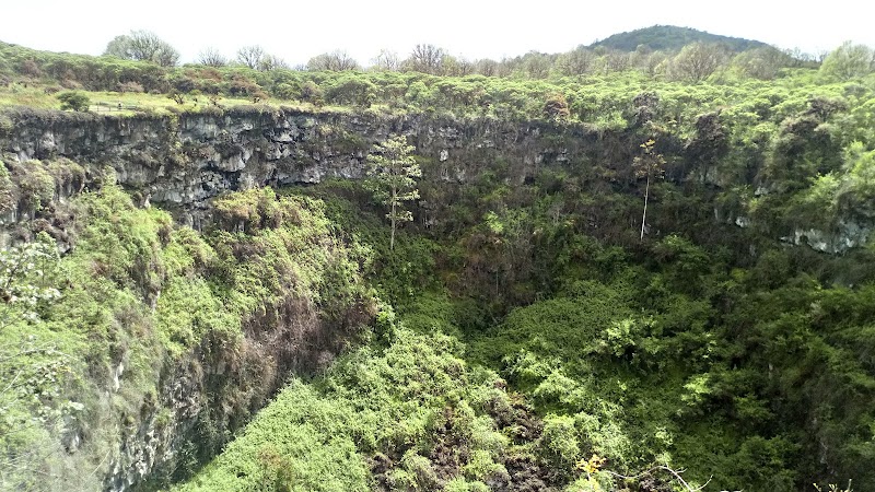 Enchanting Craters of Ecuador - Pit Craters