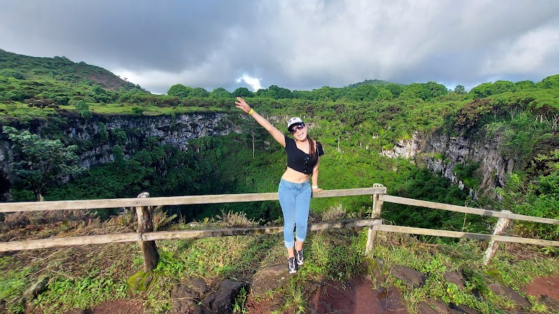 Enchanting Craters of Ecuador - Pit Craters