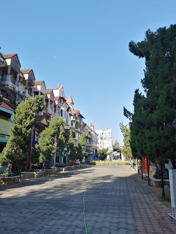 The Vibrant Shores of Pa Tong - Pa Tong