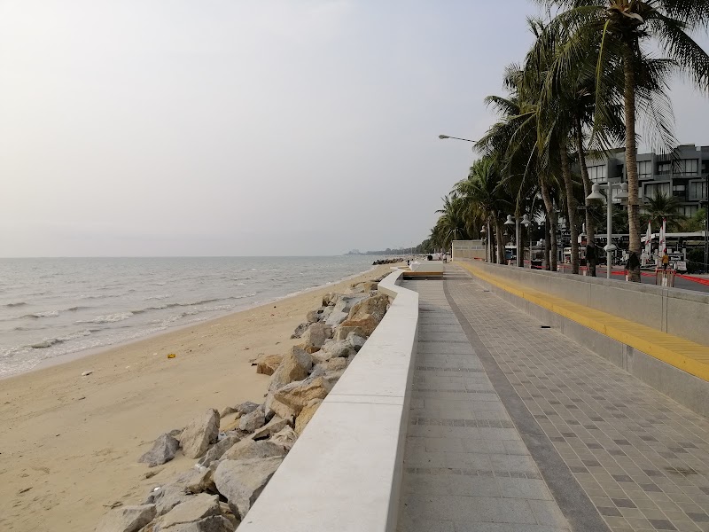 Sunlit Strolls at Wonnapha Beach - Wonnapha Beach