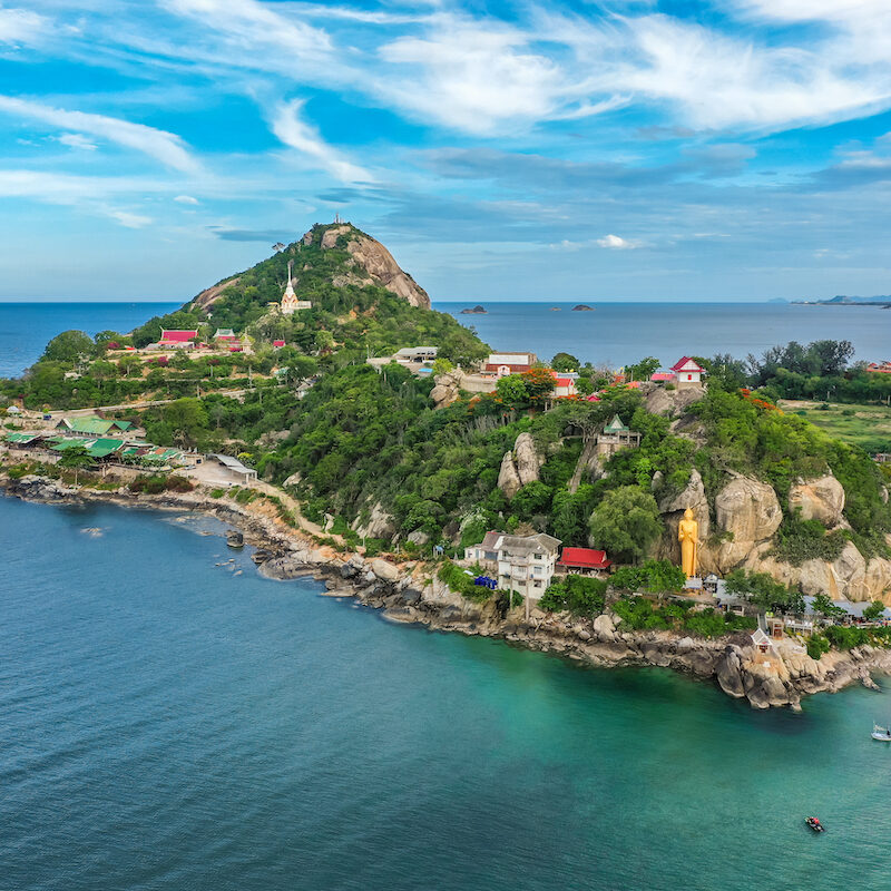 Coastal Wonders at Khao Takiab Beach - Khao Takiab beach