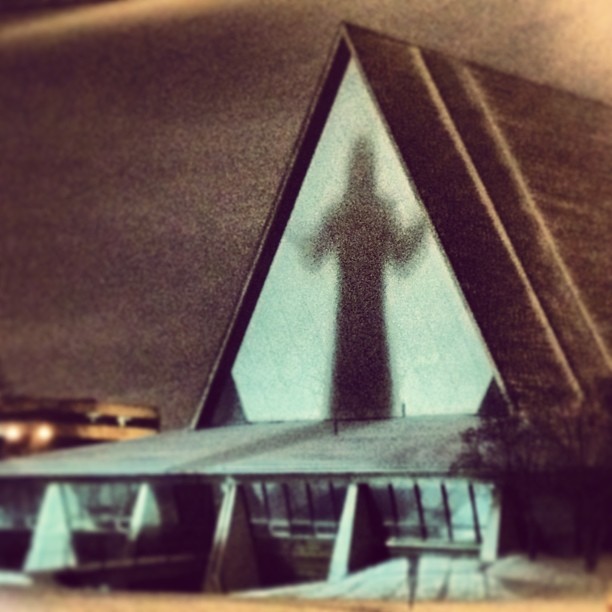 Architectural Beauty at Livingston United Methodist Church surrounding landscape