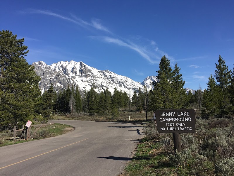 Camping Bliss at Jenny Lake - Jenny Lake Campground