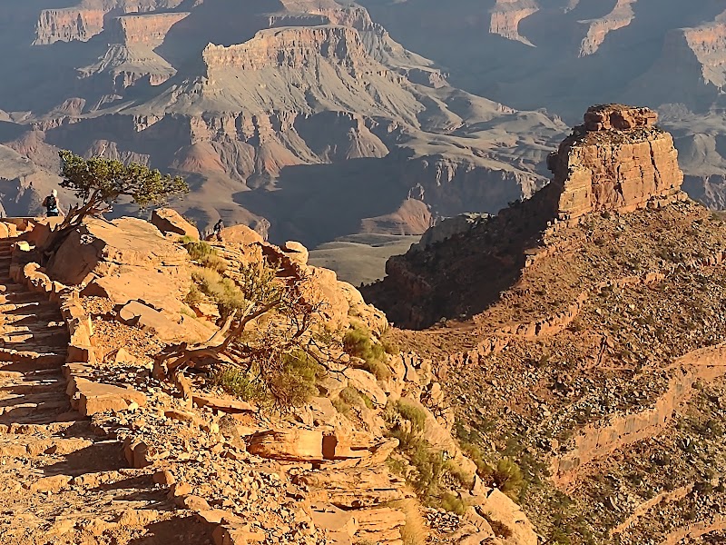 Scenic Wonders of South Kaibab Trail - South Kaibab Trail