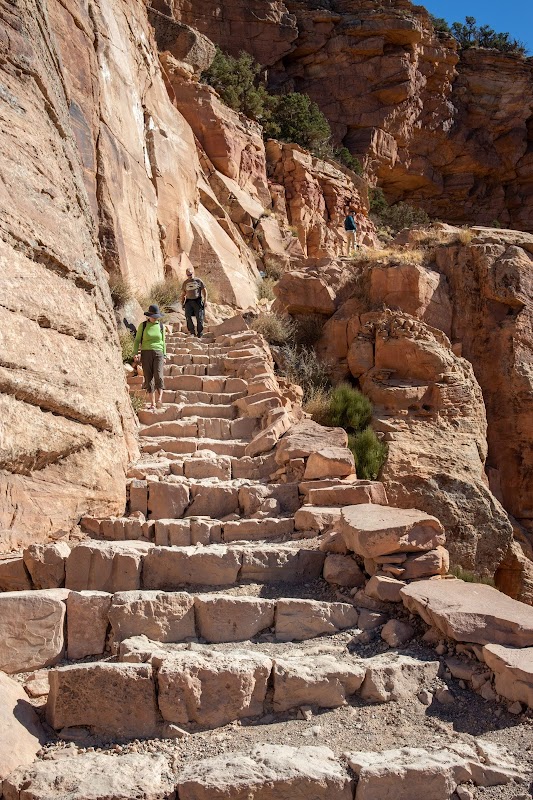 Scenic Wonders of South Kaibab Trail - South Kaibab Trail