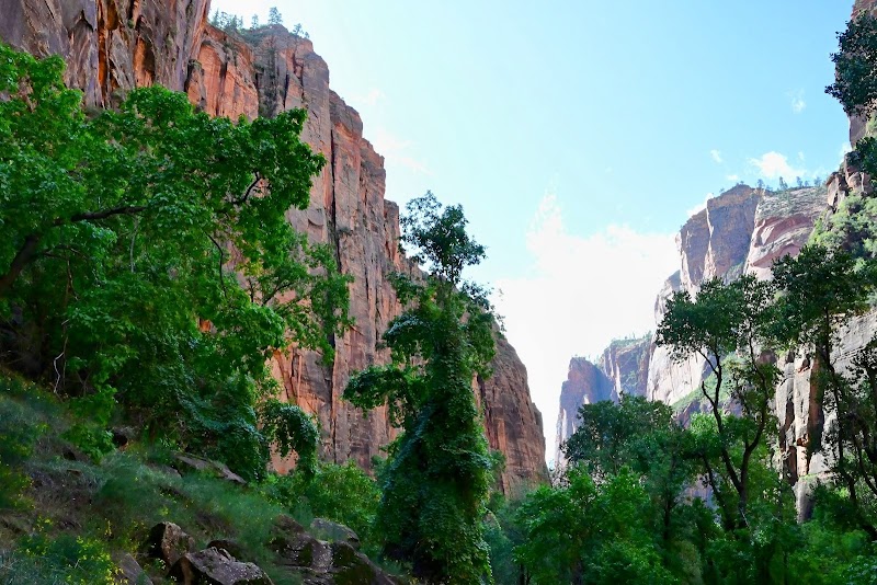 Canyon Adventure at Temple of Sinawava - Temple of Sinawava