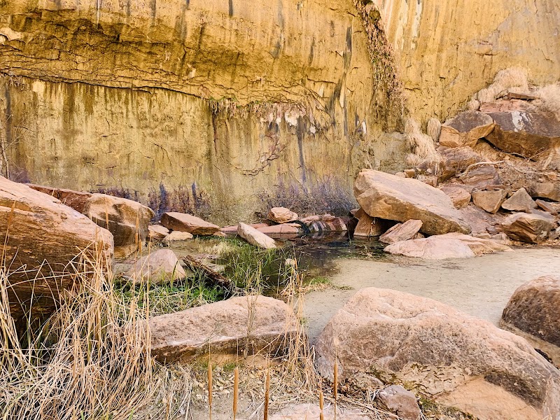 Canyon Adventure at Temple of Sinawava outdoor detail