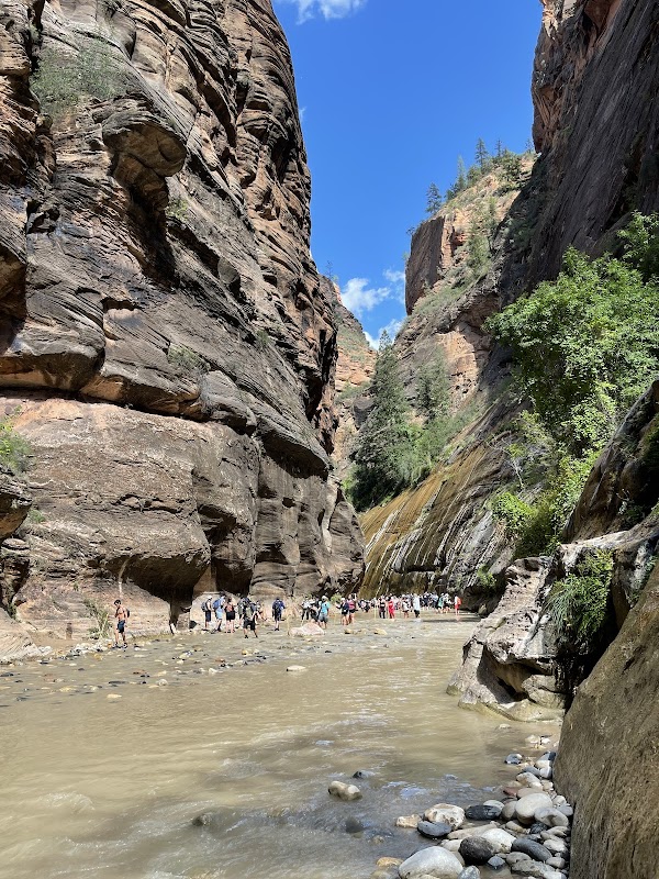 Canyon Adventure at Temple of Sinawava - Temple of Sinawava
