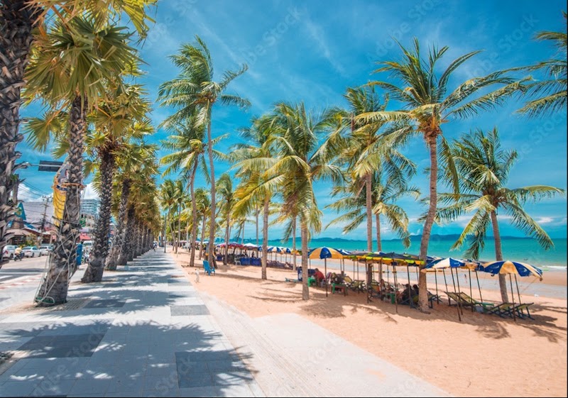 Sun-Kissed Retreat at North Pattaya Beach - North Pattaya Beach