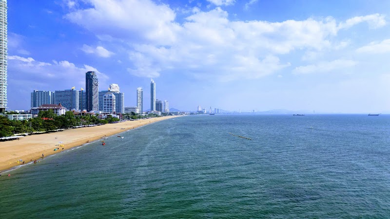 Sun-Kissed Shores: Jomtien Beach, Chon Buri - Jomtien Beach