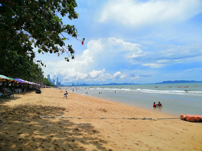 Sun-Kissed Shores: Jomtien Beach, Chon Buri - Jomtien Beach