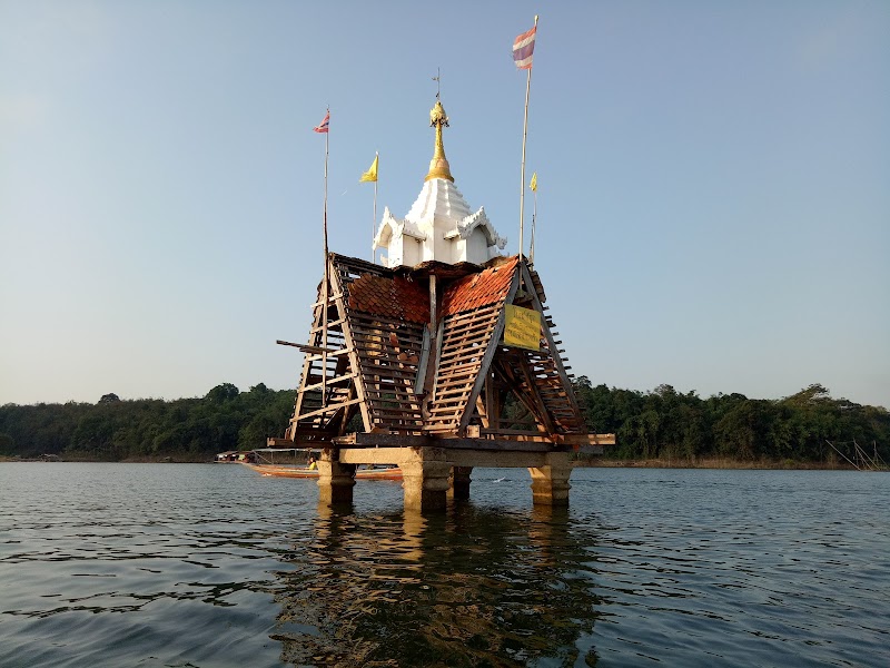 Golden Pagodas of Sangkhla Buri - Sangkhla Buri District