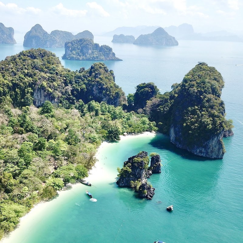 Nature's Sculptures: Ko Hong, Krabi - Ko Hong