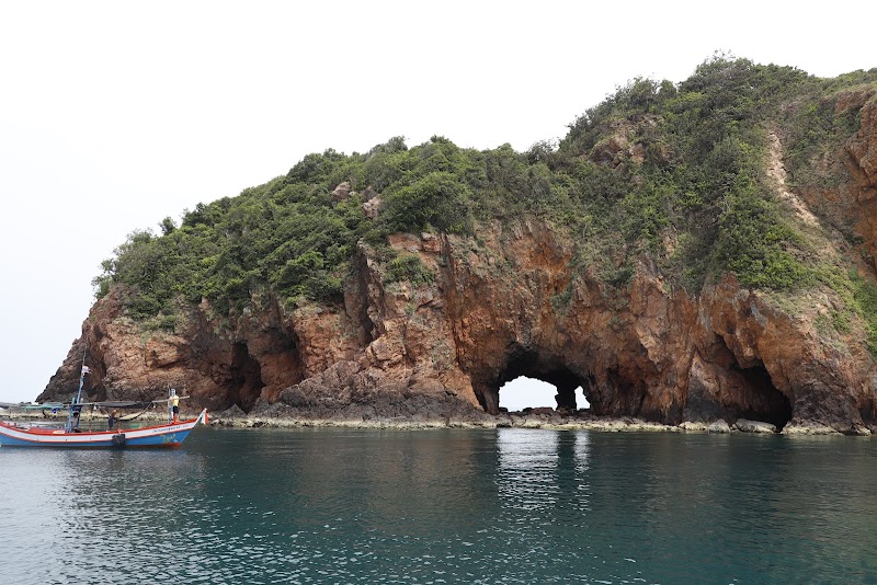 Majestic Natural Archways at Ko Thalu - Ko Thalu