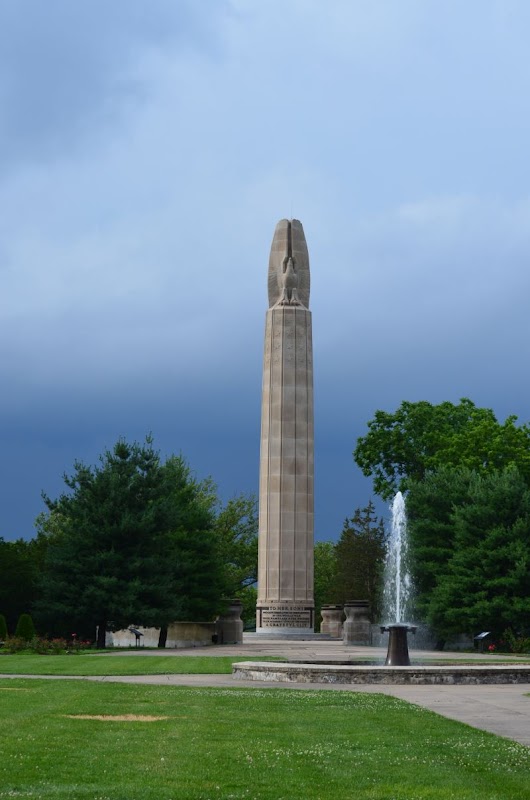 Journey to New Britain's Soldiers' Monument - New Britain