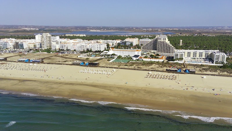 Sun-Kissed Serenity: Monte Gordo Beach - Monte Gordo Beach