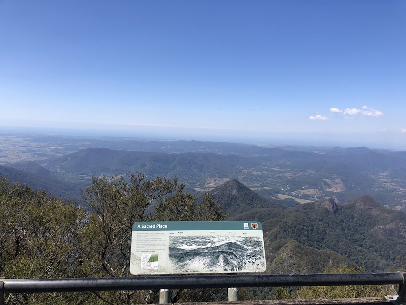 Nature's Majesty at Wollumbin / Mount Warning surrounding landscape