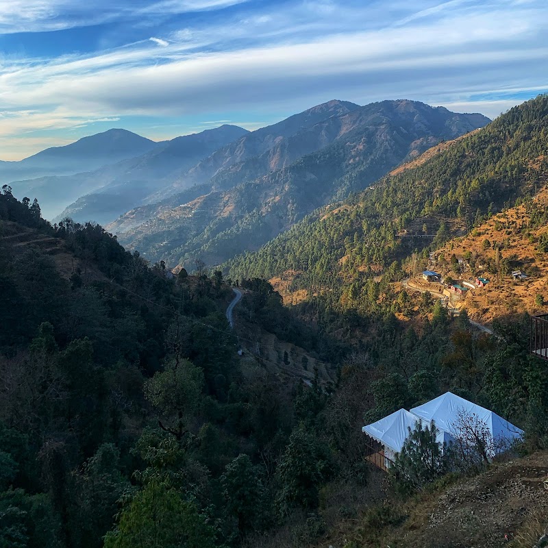 Camping Bliss at Moksham Himalayan Campsite - Moksham Himalayan Campsite I Ghuggukham, Pangot near Nainital