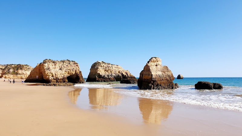 Majestic Coastal Wonders: Beach Três Castelos - Beach Três Castelos